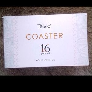 16 pack set of coasters NWT